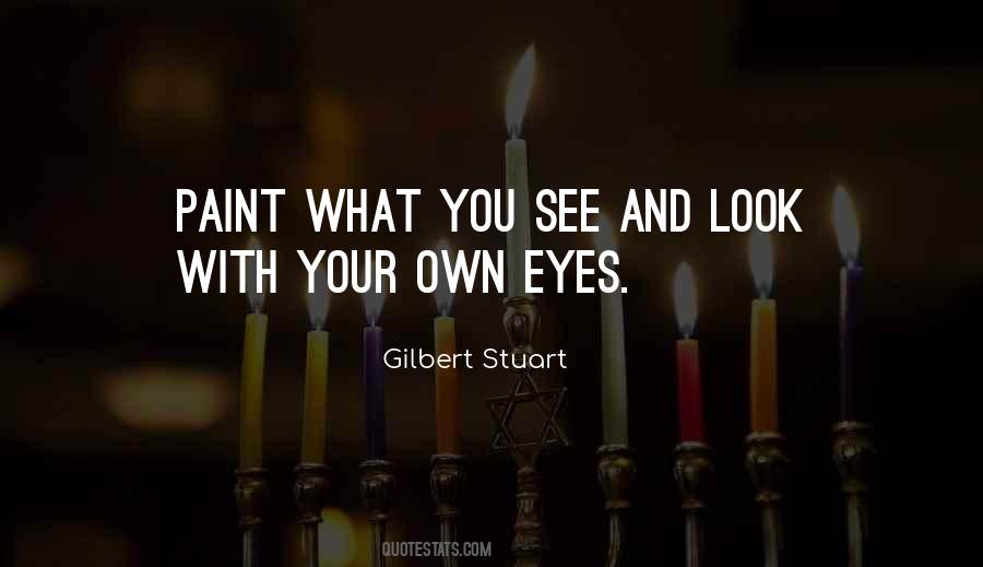 Quotes About What You See #1019553