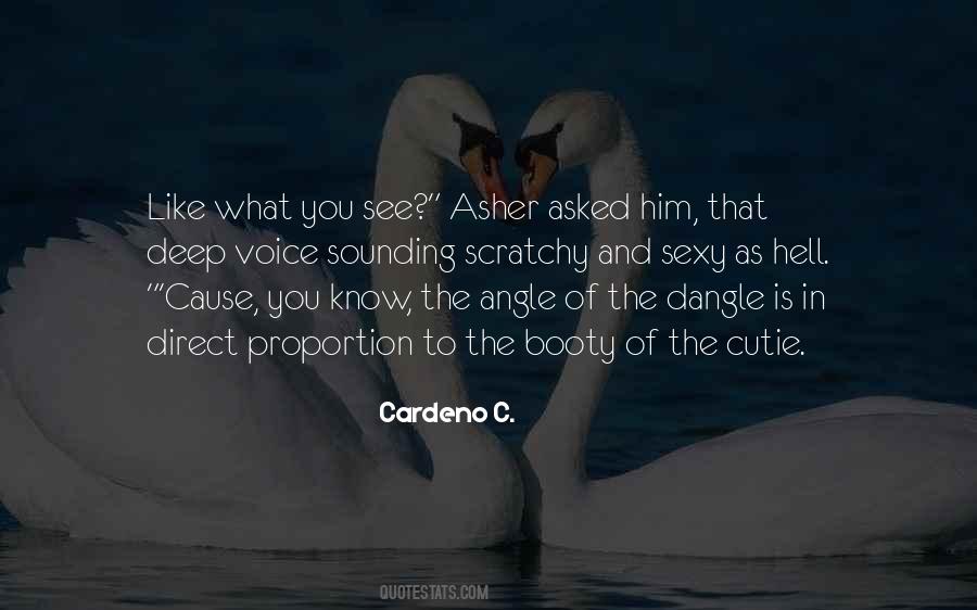 Quotes About What You See #1034649