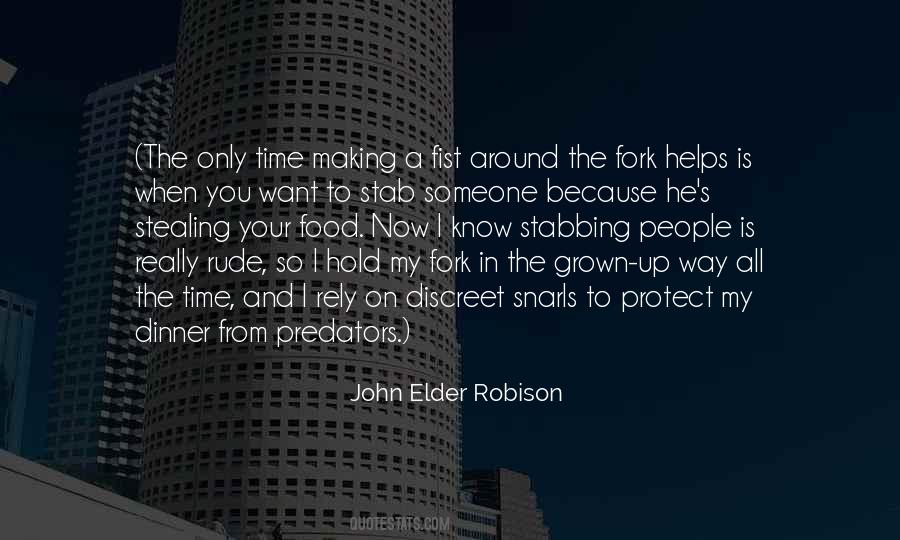 Quotes About Robison #1277896