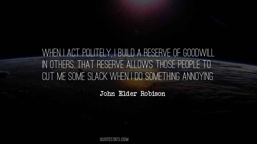 Quotes About Robison #191336