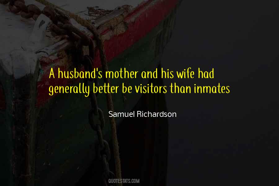 Quotes About Visitors #1075795