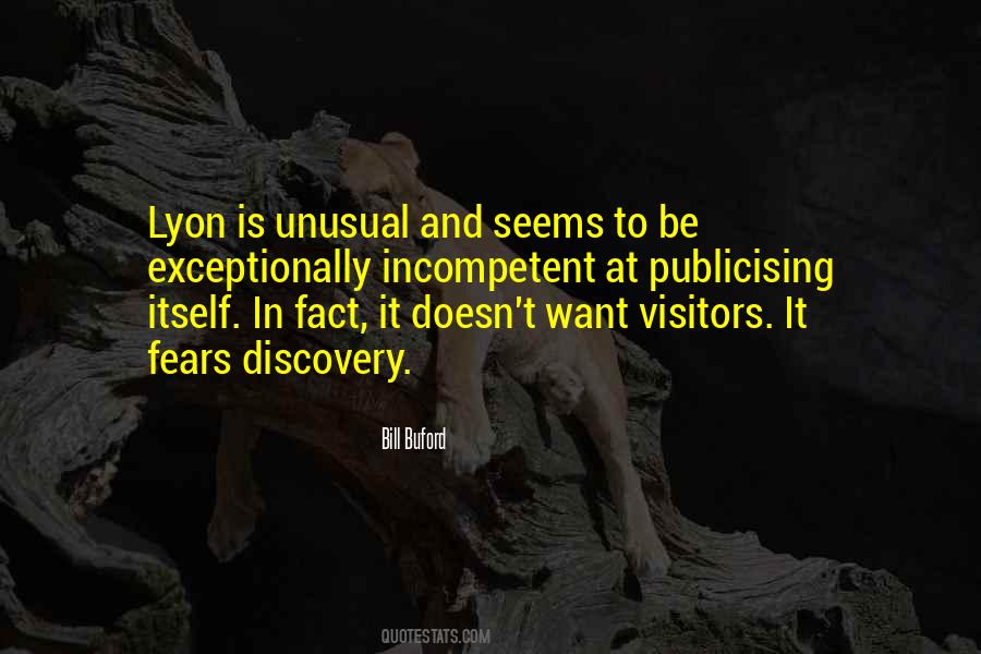 Quotes About Visitors #1093957