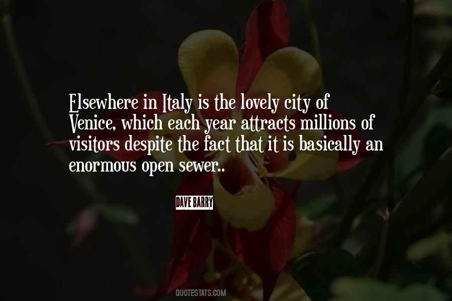 Quotes About Visitors #1127118