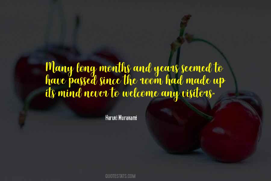 Quotes About Visitors #1141233