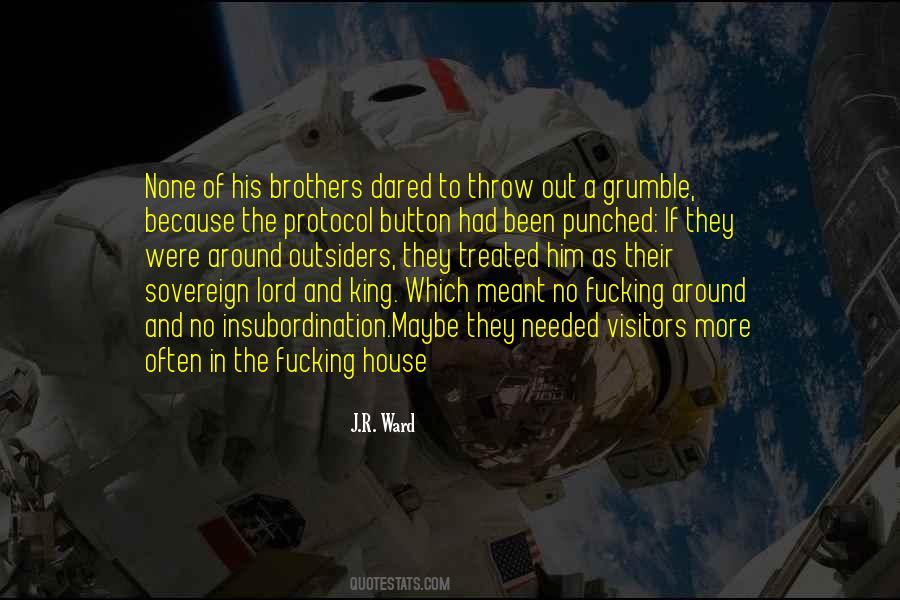 Quotes About Visitors #1171637