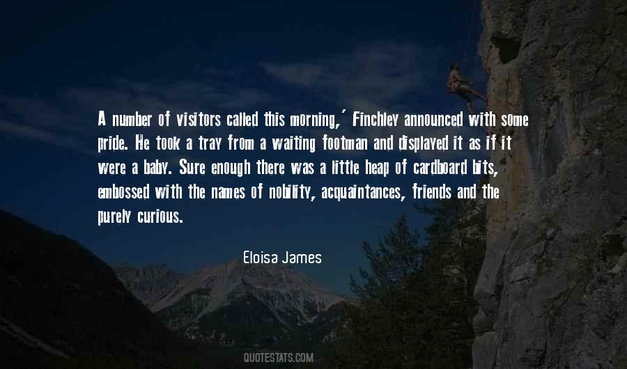 Quotes About Visitors #1264402