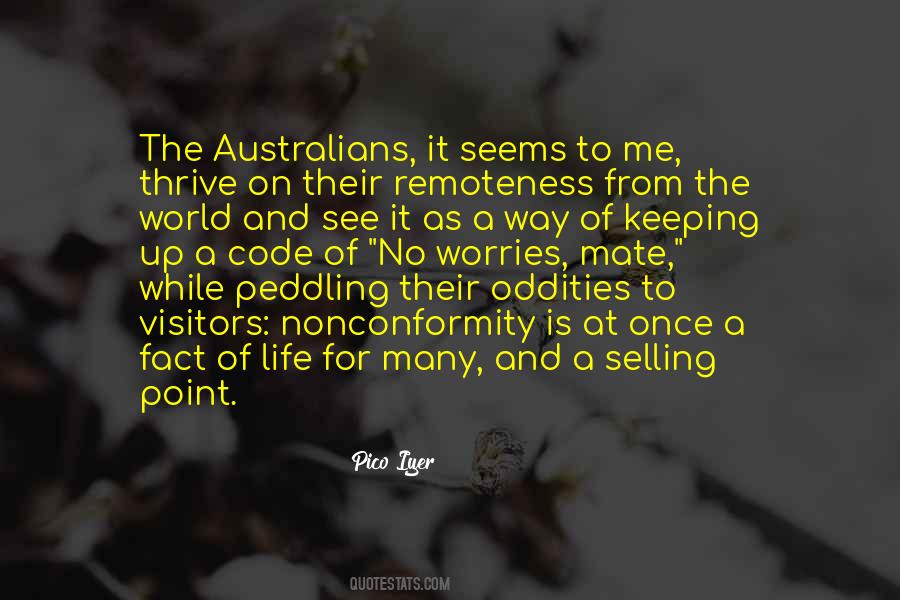 Quotes About Visitors #1273075
