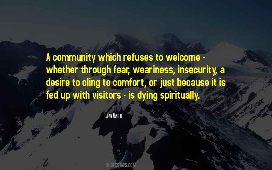 Quotes About Visitors #1352773