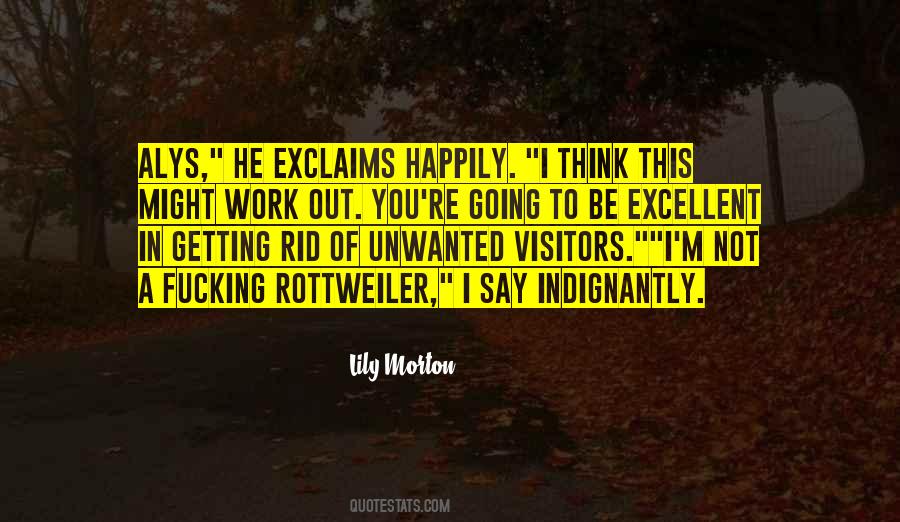 Quotes About Visitors #1406937