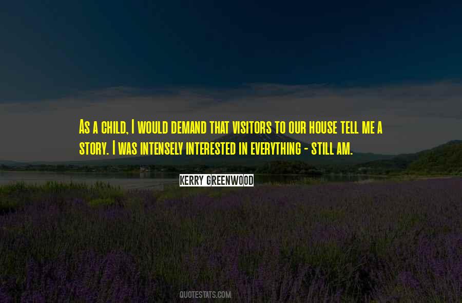 Quotes About Visitors #1452217