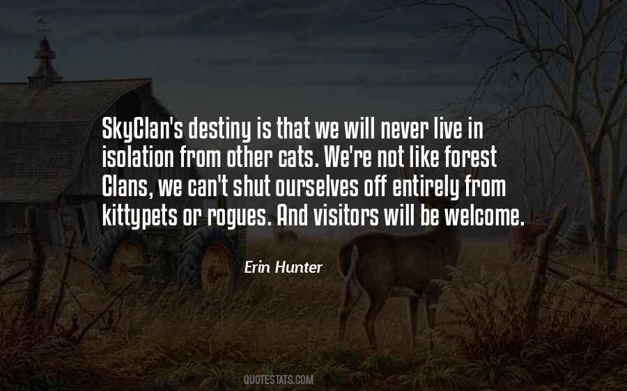 Quotes About Visitors #1566878