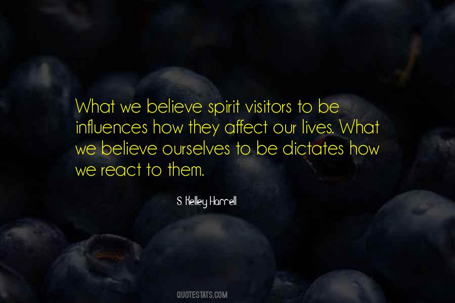Quotes About Visitors #1643289