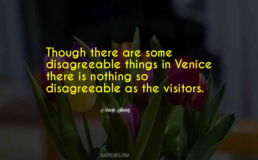 Quotes About Visitors #1765391