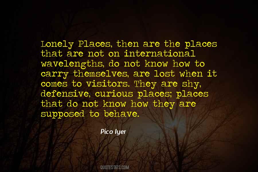 Quotes About Visitors #1847231