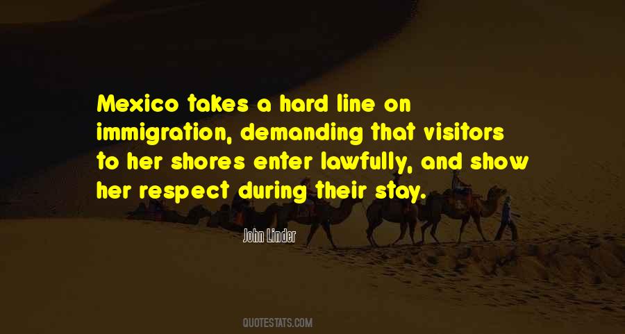 Quotes About Visitors #1860631