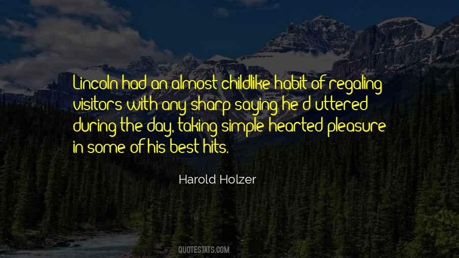 Quotes About Visitors #993997