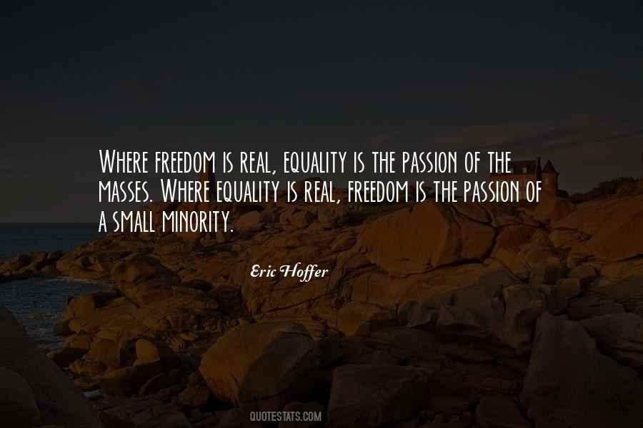 Real Equality Quotes #121267