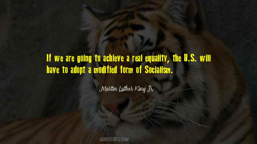 Real Equality Quotes #1651784