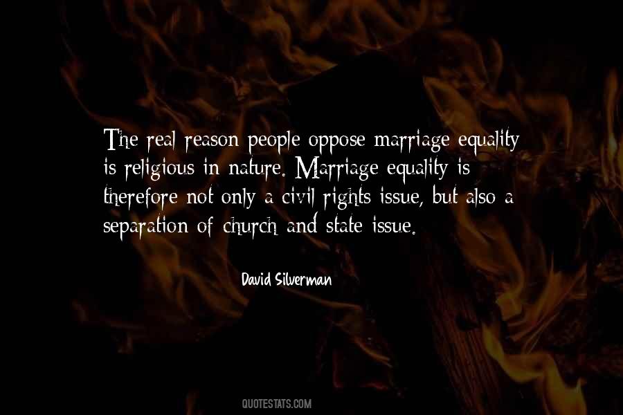 Real Equality Quotes #348433