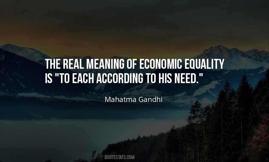 Real Equality Quotes #666017