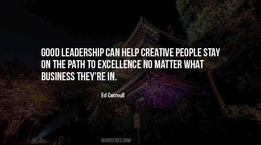 Quotes About Leadership In Business #1083066