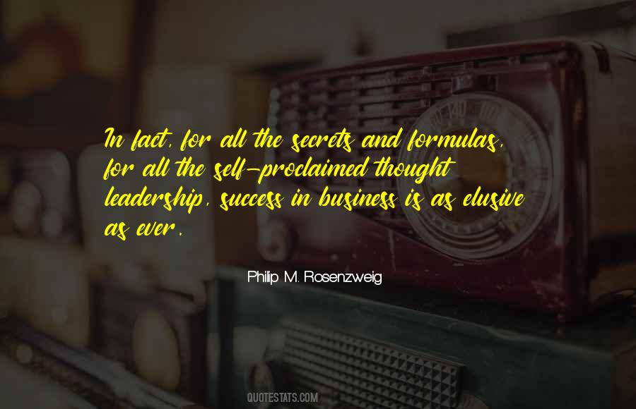 Quotes About Leadership In Business #1450189