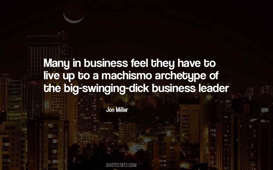 Quotes About Leadership In Business #1485758