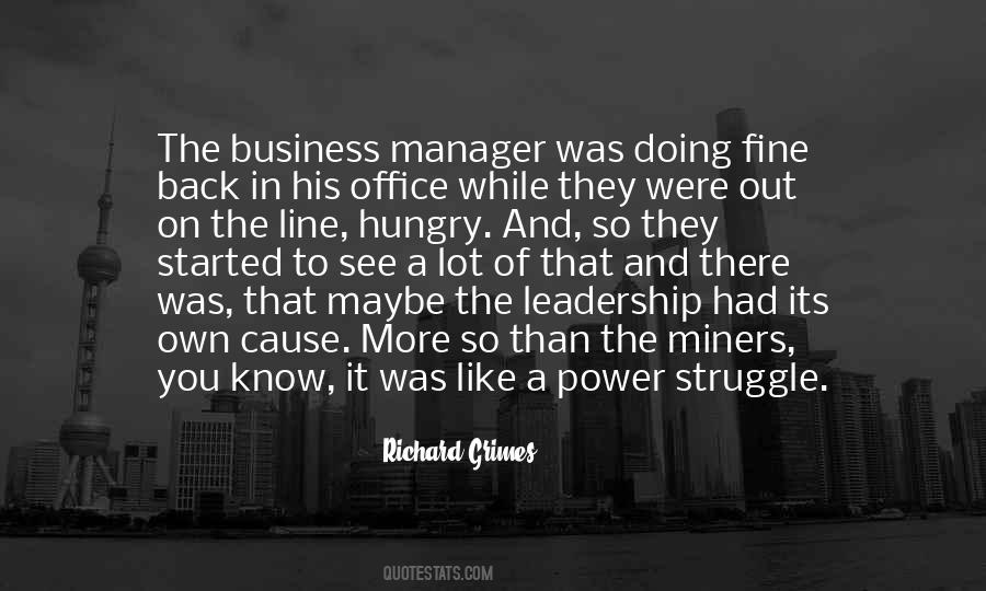 Quotes About Leadership In Business #1494074