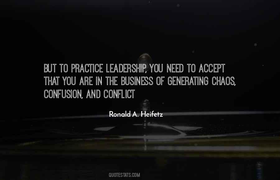 Quotes About Leadership In Business #398280