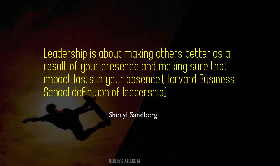 Quotes About Leadership In Business #507639