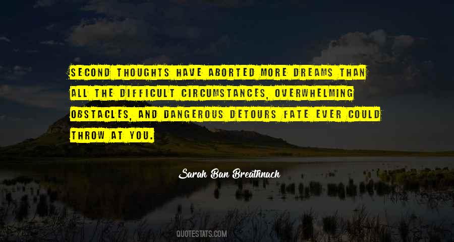 Quotes About Thoughts And Dreams #415672
