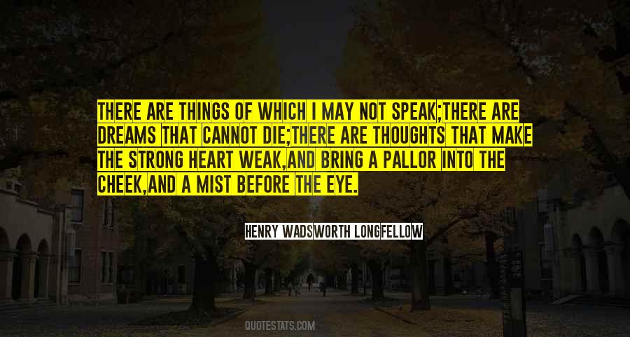 Quotes About Thoughts And Dreams #418640