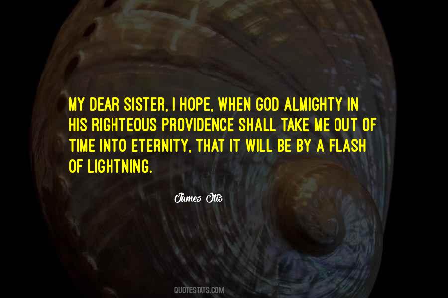 Eternity Of God Quotes #255047