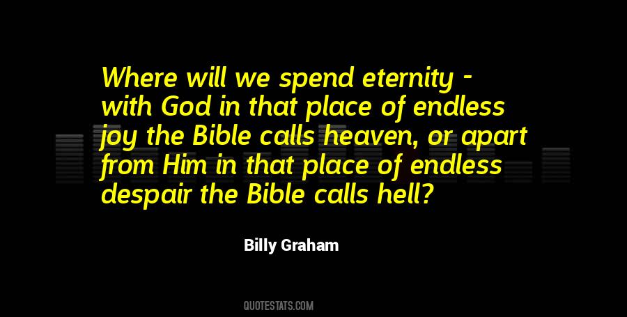Eternity Of God Quotes #323135