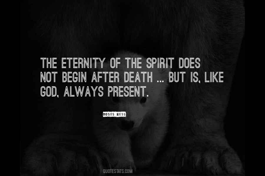 Eternity Of God Quotes #68294