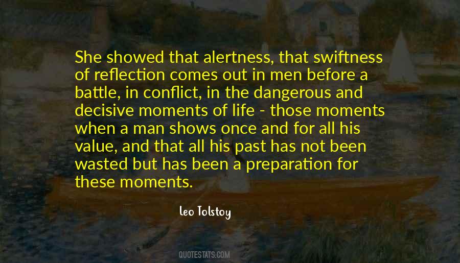 Quotes About Swiftness #1320734