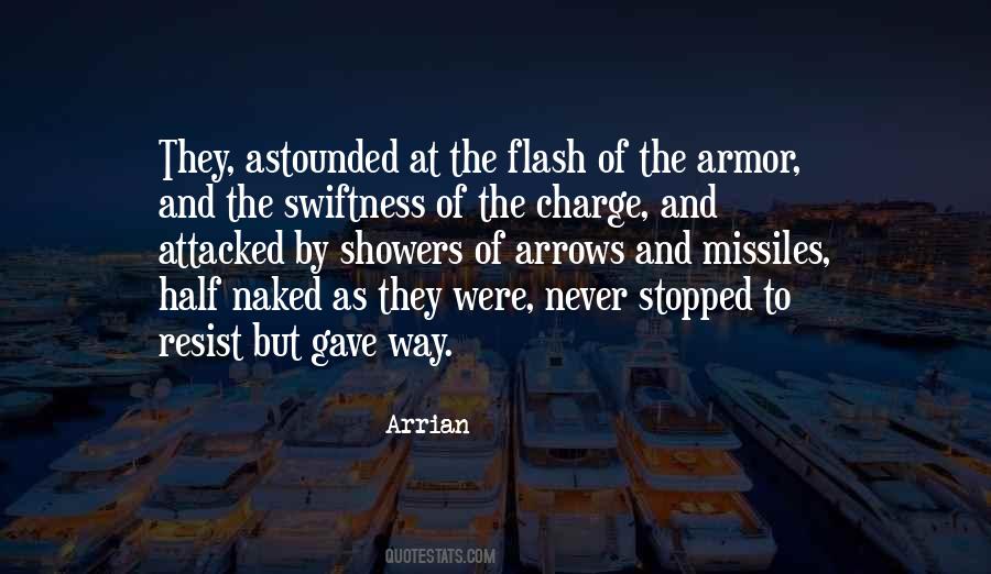 Quotes About Swiftness #704683