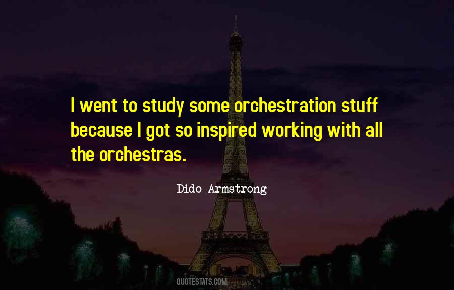 Quotes About Orchestration #111527