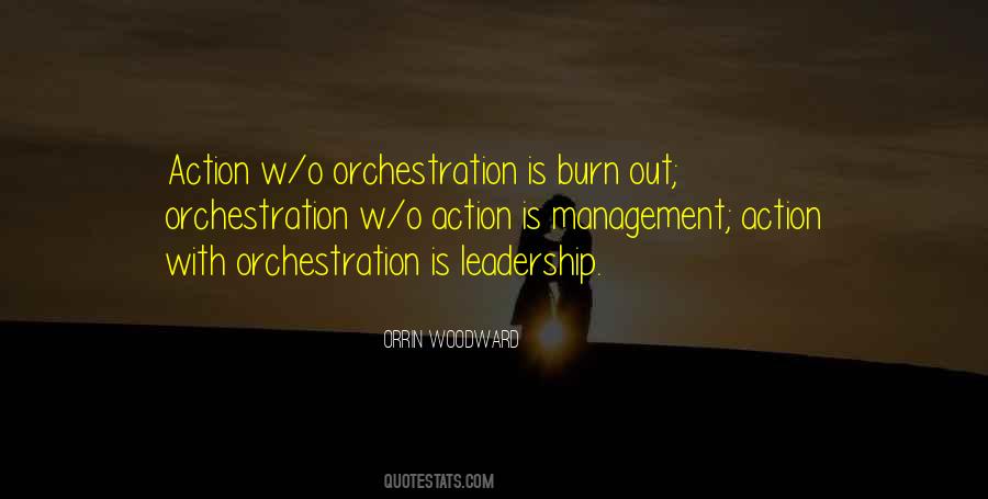 Quotes About Orchestration #1406843