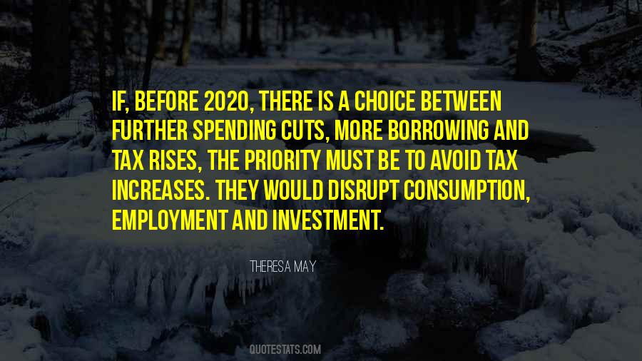 Quotes About Tax Increases #1500242