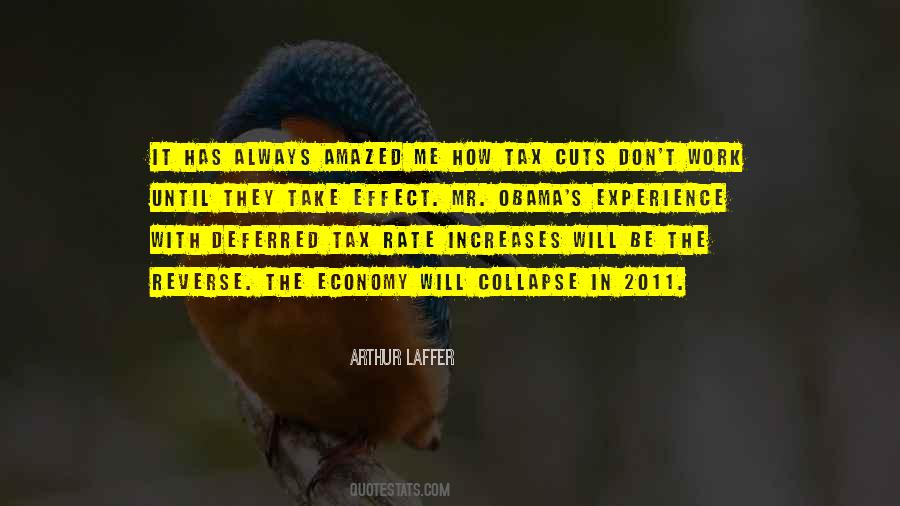 Quotes About Tax Increases #425262