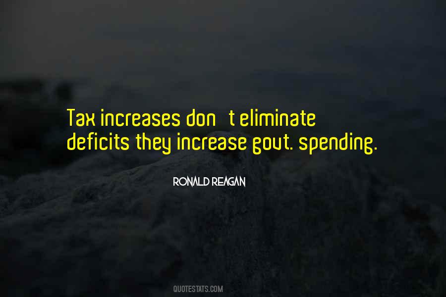 Quotes About Tax Increases #901794