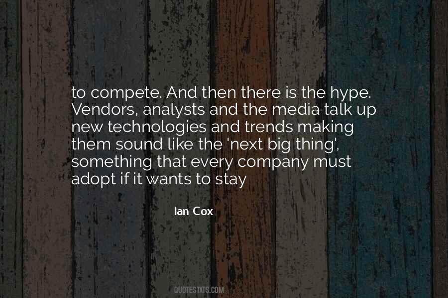 Next Big Thing Quotes #45298