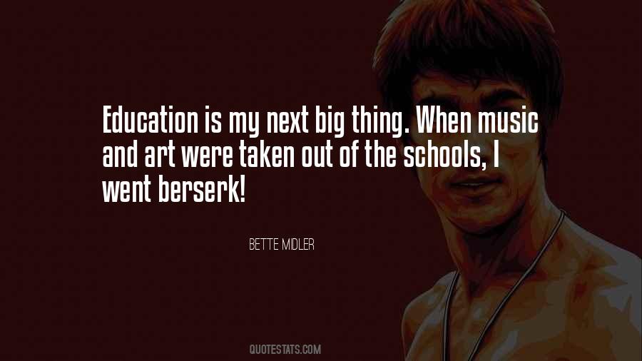 Next Big Thing Quotes #985020