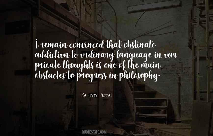 Quotes About Philosophy Of Language #1276449