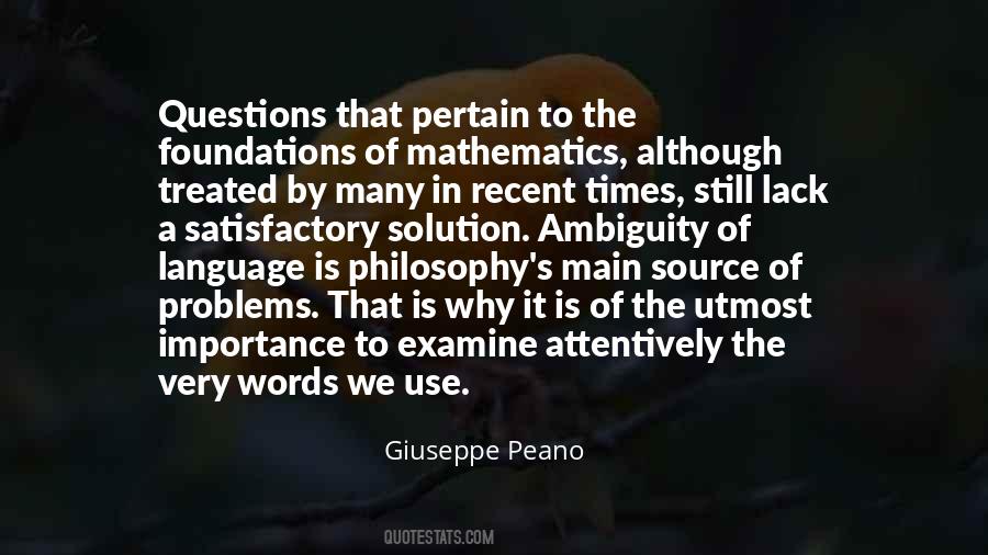 Quotes About Philosophy Of Language #1354241