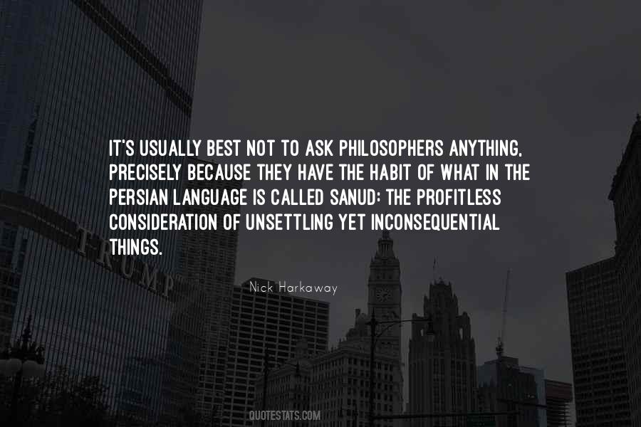 Quotes About Philosophy Of Language #1487405