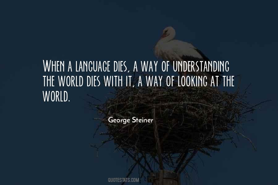 Quotes About Philosophy Of Language #1746143