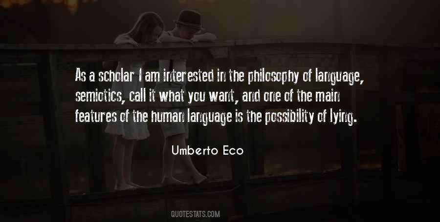 Quotes About Philosophy Of Language #301725
