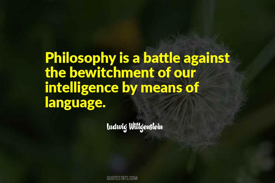 Quotes About Philosophy Of Language #767844